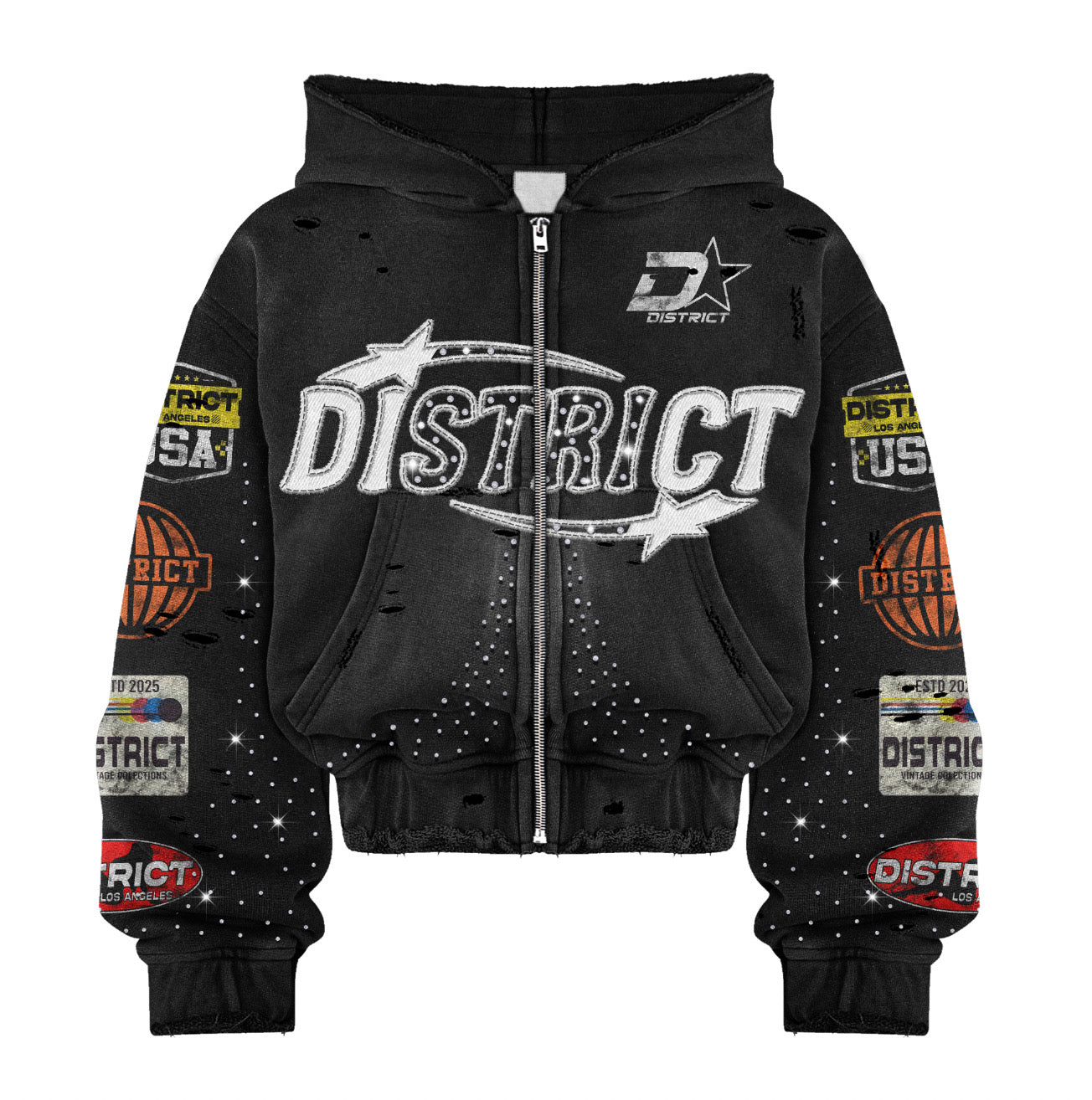 DISTRICT Vintage Luxe Sweatsuit